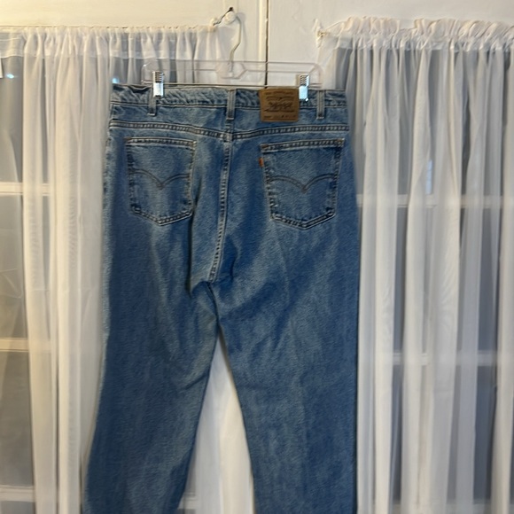 Vintage Levi's 505 Orange Tab Regular Fit Straight Leg Jean Men’s Size 40 X 30 - Picture 5 of 12